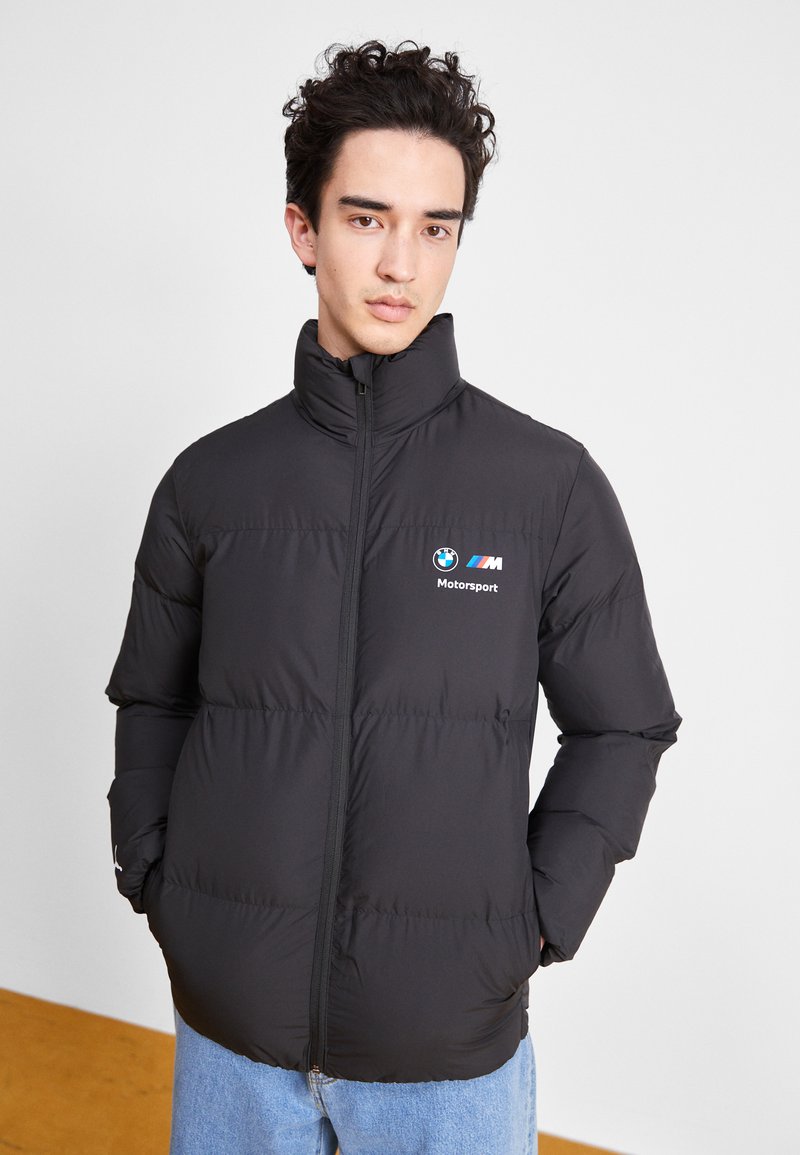 Puma BMW PADDED JACKET - Winter jacket - black - Zalando.ie