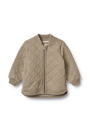 ÜBERGANGS LOUI - Outdoorjas - beige stone