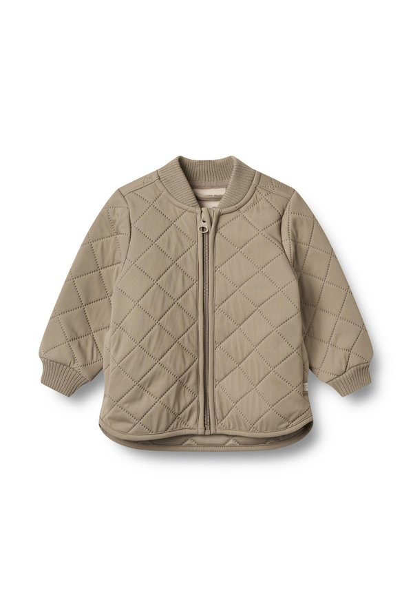 ÜBERGANGS LOUI - Outdoorjacke - beige stone