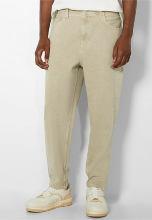 Straight leg -farkut - brown