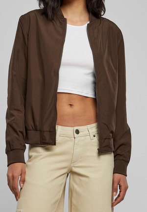 Bomberjakke - brown