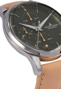 Jacques Lemans LONDON - Pulkstenis ar hronogrāfu - green - camel