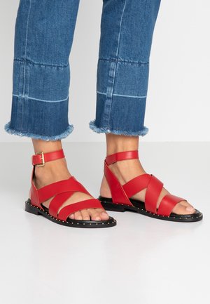 Sandalen - red