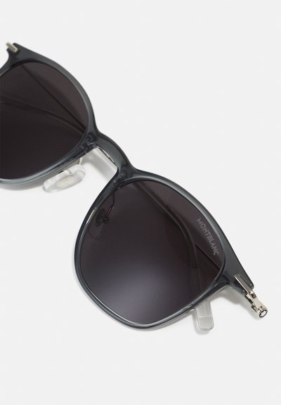 Mont Blanc Lunettes de soleil - grey/silver-coloured