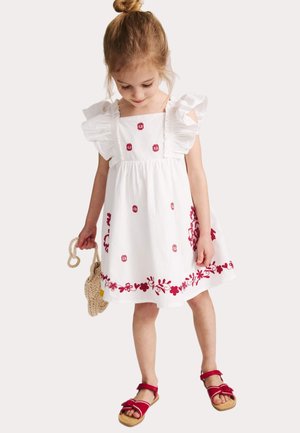 Marks & Spencer, Jurk - ecru mix