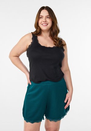 Nachtwäsche Hose - deep teal
