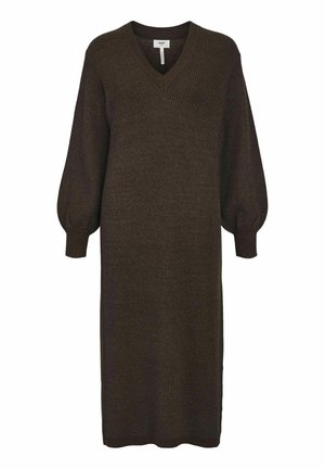Object, OBJMALENA L/S NOOS - Φόρεμα-πουλόβερ - javadetail:melange