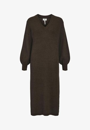 Object, OBJMALENA L/S NOOS - Vestido de punto - javadetail:melange