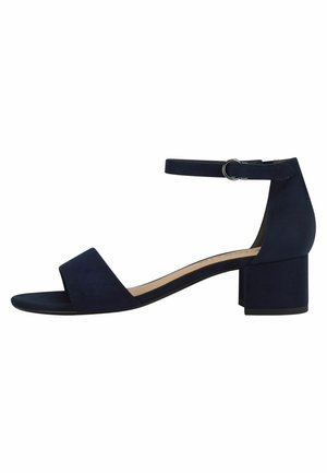 Riemensandalette - navy