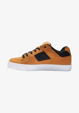 PURE - Sneakers basse - dk choco black oyster