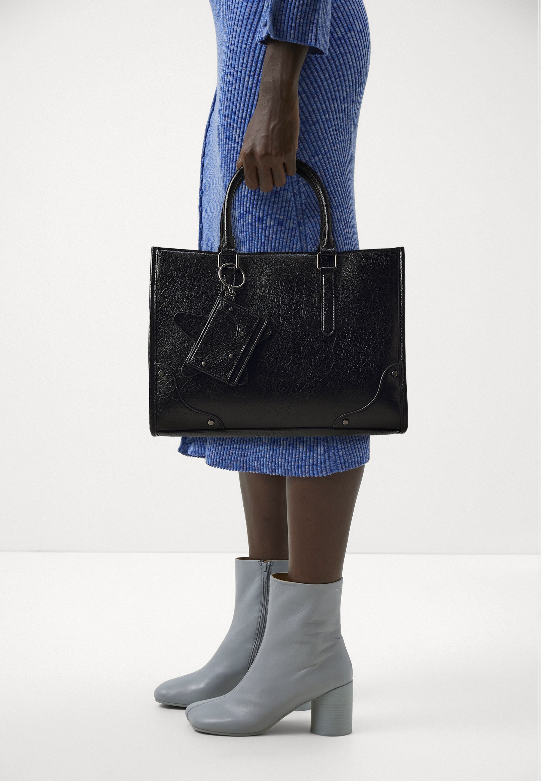 PARFOIS SHOPPER BAG ROCK Tote Bag Black Zalando ie PARFOIS SHOPPER BAG ROCK Tote Bag Black Zalando ie