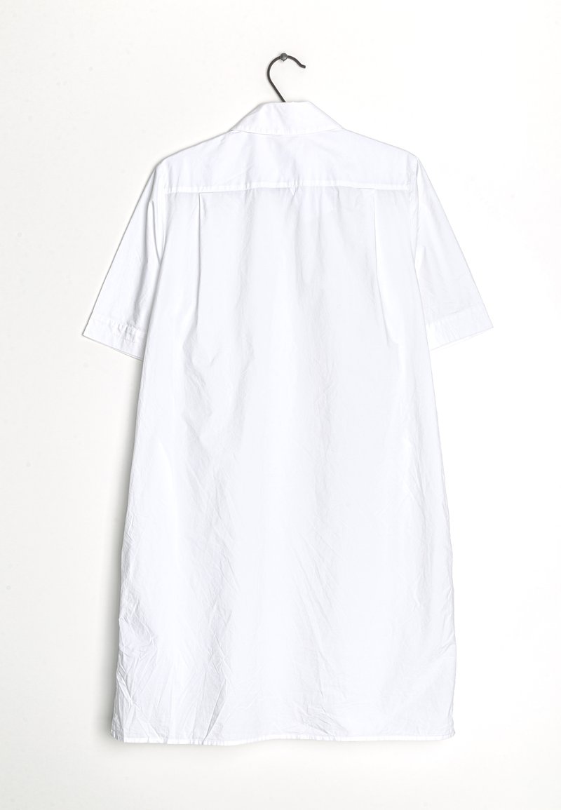 robe blanche cos