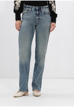 Straight leg jeans - h faded blue halite