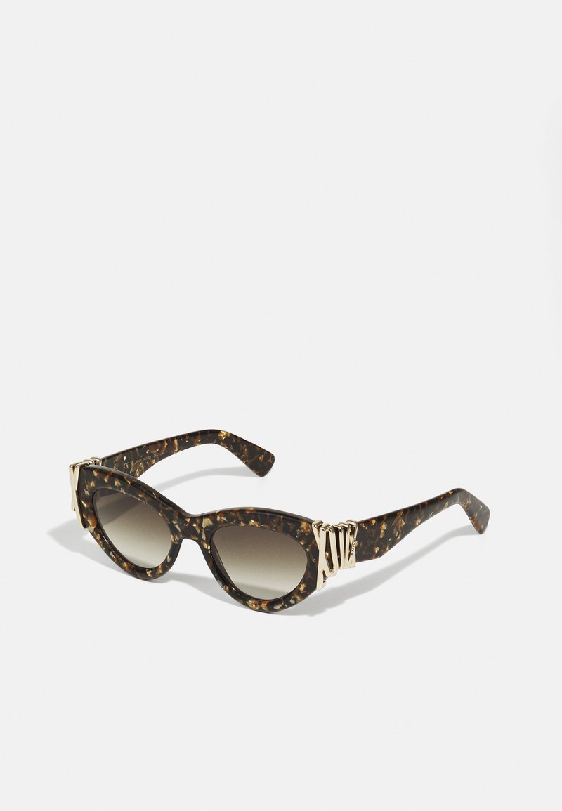 LANVIN Lunettes de soleil - brown/gold-coloured