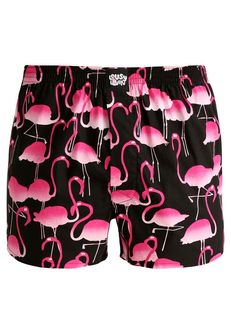 flamingo boxer shorts