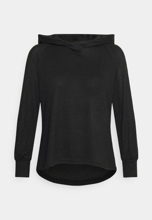 ONLELCOS EMMA HOOD - Jumper - black
