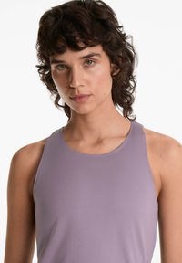 OYSHO CROSS-BACK COMFORTLUX - Linne - dark purple
