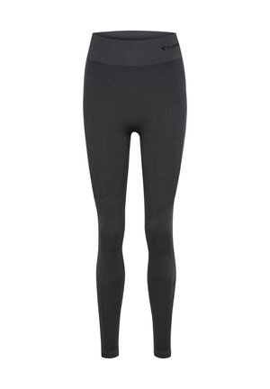 LCLEA SEAMLESS MID WAIST  - Tights - ebony