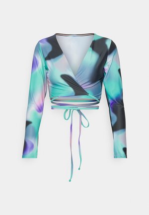 We Are We Wear SWIM CARDIGAN - Gornji dio bikinija - multi-coloured