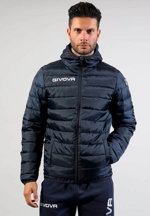 GIVOVA - Gilet elegante - blu