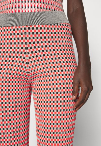 Rabanne PANTALON - Παντελόνι - light red