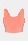 HADU - Sports-BH-er med lett støtte - coral
