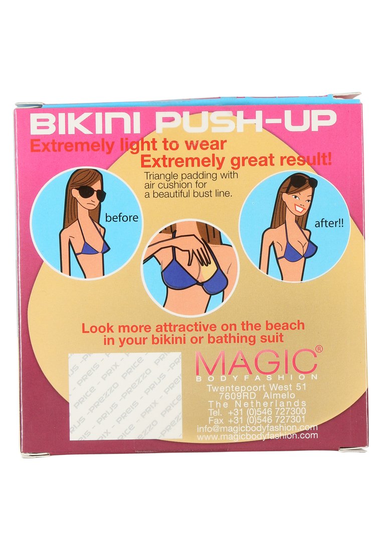 MAGIC Bodyfashion Sticky Push-Up Bra Cups In Black - 11