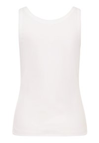 Hanro LOUNGE - Pyžamový top - white