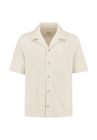 TED GEO SUN - Košeľa - beige geo sun