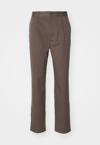 ONSLOU PANT - Tygbyxor - chocolate brown