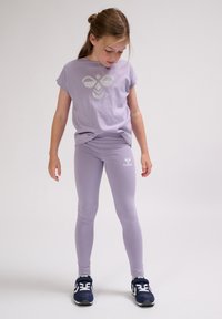 Hummel ONZE - Leggings - lavender gray
