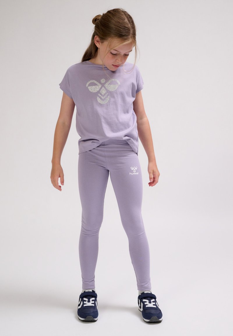 Hummel ONZE - Leggings - lavender gray