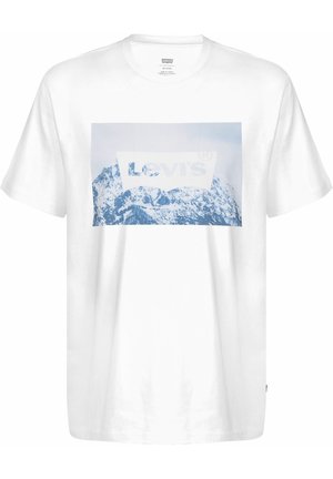 T-Shirt print - white