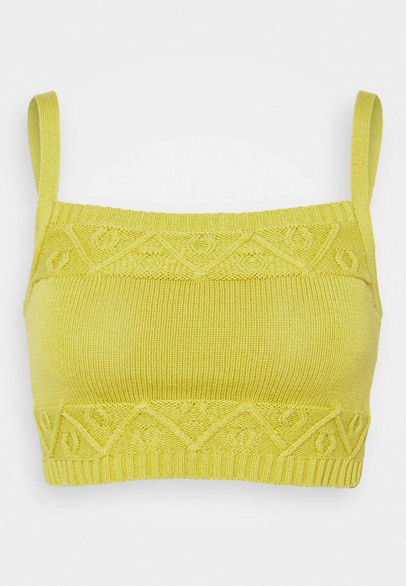 Glamorous Top groen