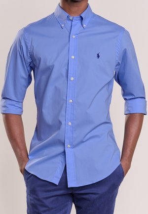 Overhemd - light-blue denim