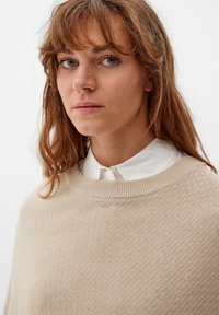 s.Oliver PONCHO - Cape - beige melange