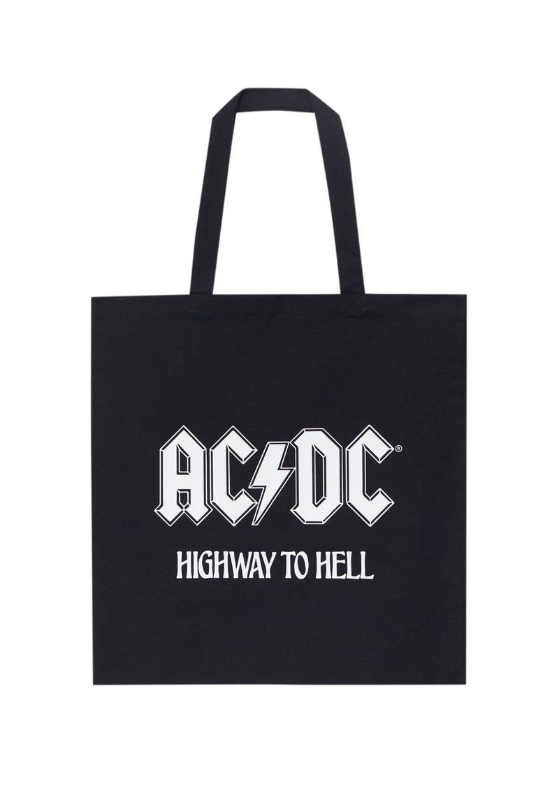 PULL&BEAR AC DC Tote bag black Zalando.ie