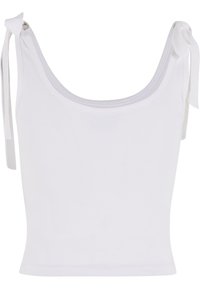 Urban Classics BASIC JERSEY TOP 2-PACK - Débardeur - white white