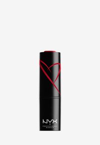 NYX Professional Makeup SHOUT LOUD SATIN LIPSTICK czerwony