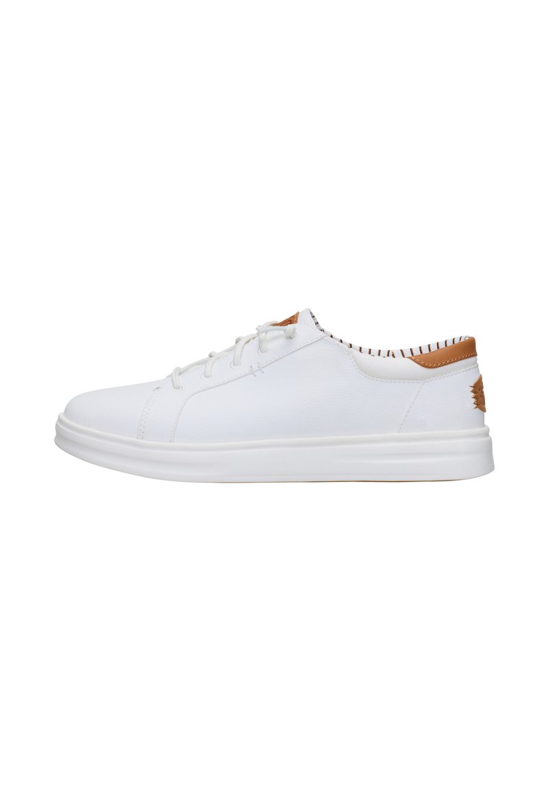HEYDUDE PAUL PRO CLASSIC - SLIP-ON SCHUHE - Stringate sportive - white