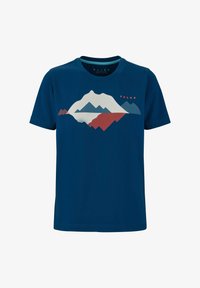 Selezionato, blue pond