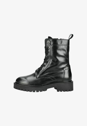 Marc O'Polo, STIEFELETTE - Platform ankle boots - black