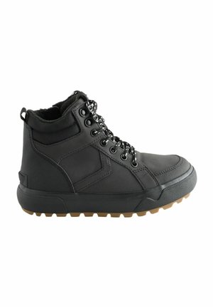 Next, WIDE FIT (G) FIT - SKATE CLEAT HIGH TOP BOOTS - Snowboot/Winterstiefel - black