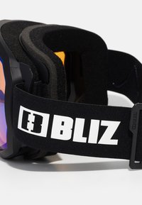 BLIZ CHARGE UNISEX - Óculos de esqui - matt black/white