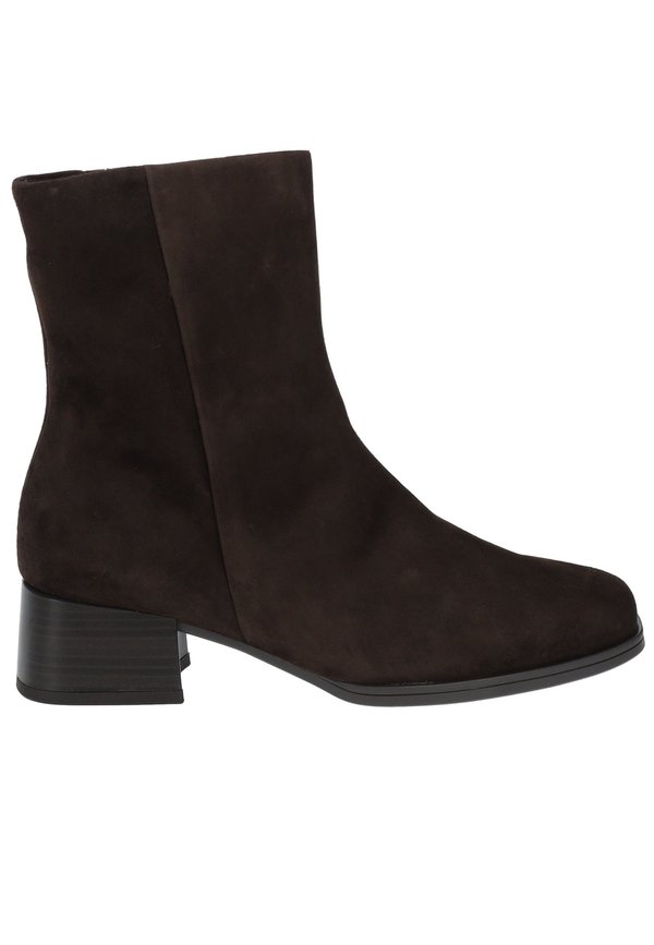 Stiefelette - mocca micro