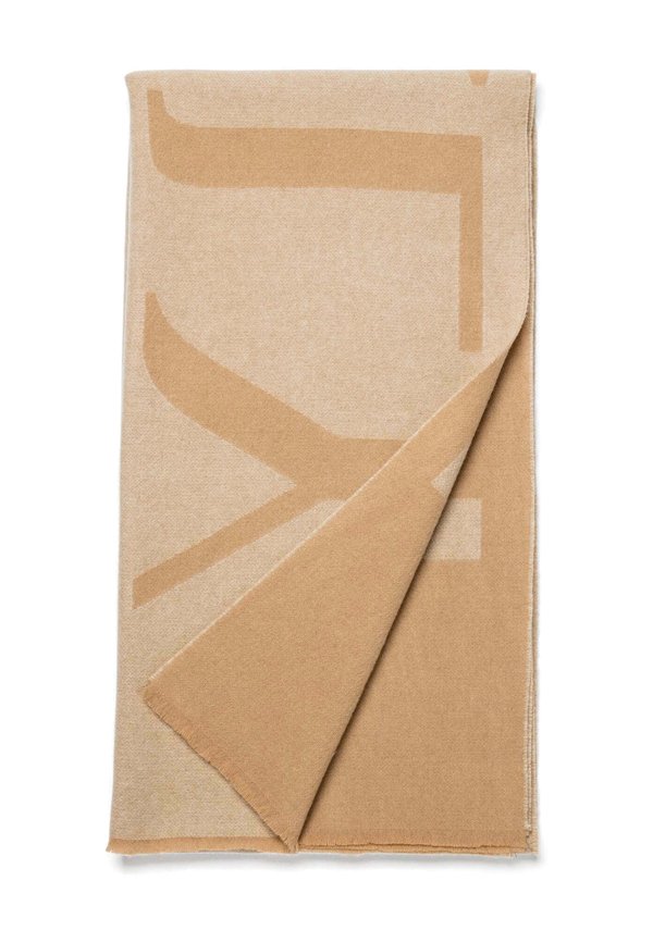 SIGNATURE SCARF - Schal - cappucino