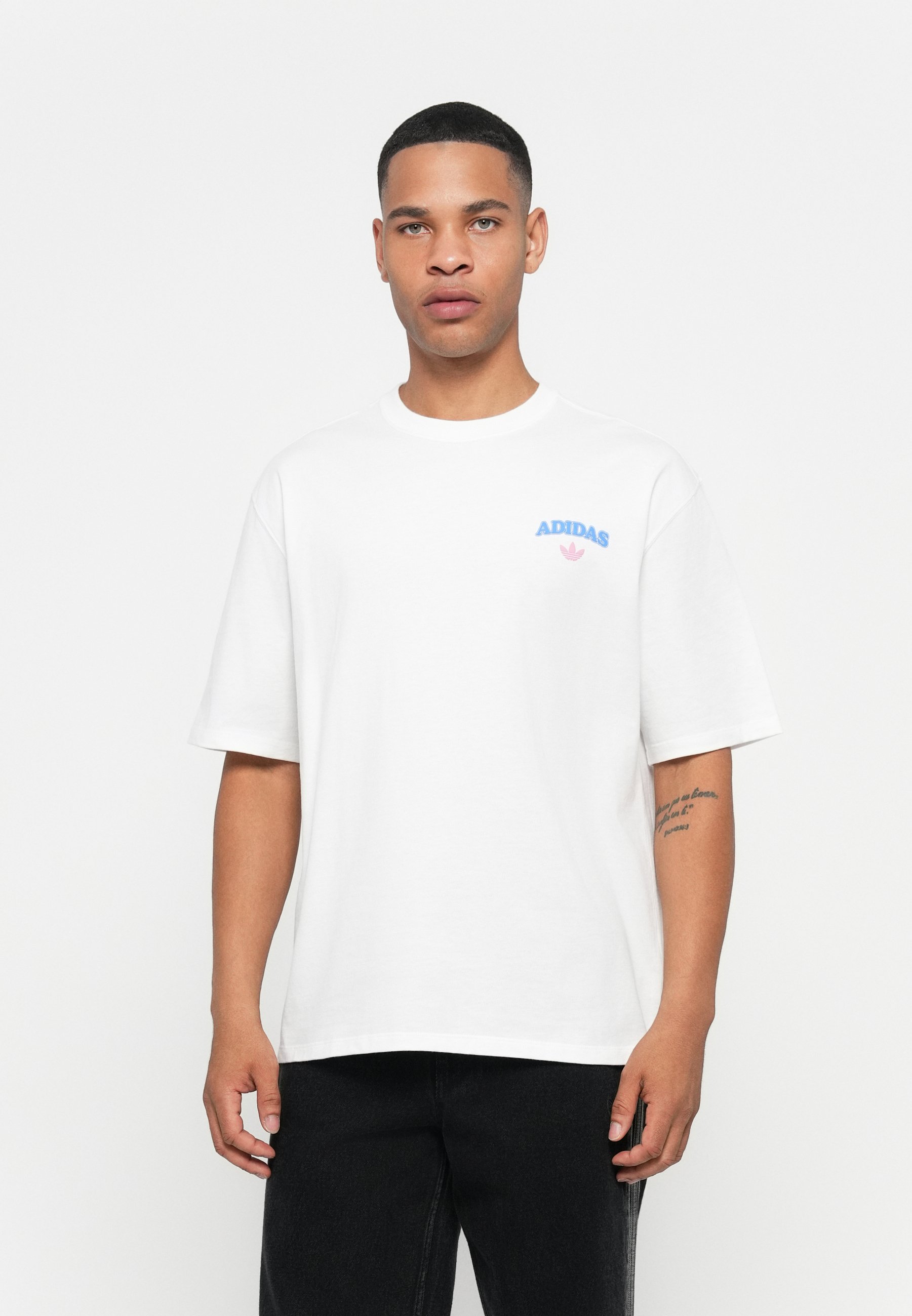 adidas Originals LOBSTER TEE UNISEX - Print T-shirt - white