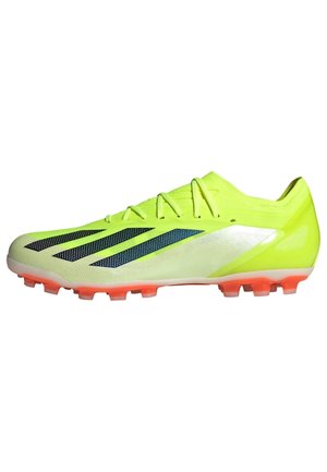 CRAZYFAST ELITE ARTIFICIAL GRASS - Voetbalschoenen met kunststof noppen - team solar yellow    core black   cloud white