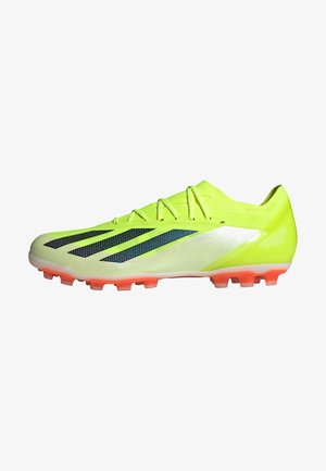 adidas Performance CRAZYFAST ELITE ARTIFICIAL GRASS - Scarpe da calcio per terreni duri - team solar yellow core black cloud white