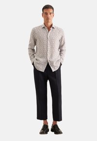 Seidensticker REGULAR - Overhemd - beige